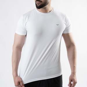 Camiseta de Tela Premium para Hombre - Estampada y con Logotipo Personalizado, Logotipo Personalizado Directo de Fábrica - Product Image 4