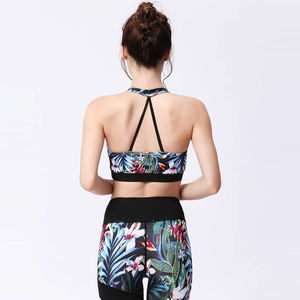 Prix de gros en plusieurs couleurs Qualité supérieure Nouveauté Produit respirant Soutien-gorge de fitness pour femmes Soutien-gorge de sport solide et respirant - Product Image 2