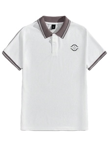 เสื้อโปโลสำหรับผู้ชายใหม่ฤดูร้อน - Product Image 3