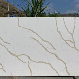 Calcutta Venetia exotica แผ่นควอตซ์ออกแบบทันสมัยสำหรับการใช้งานโรงแรม - Product Image 2