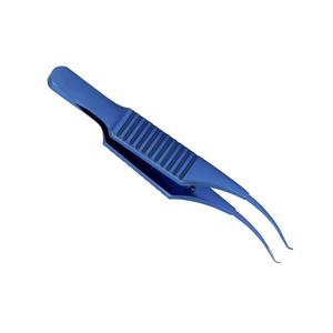 คีมหนีบไทเทเนียม colibri suturing 7.5 cm แพลตฟอร์มผูกสแตนเลสสีน้ำเงินเคลือบพลังงานอย่างมืออาชีพ - Product Image 5