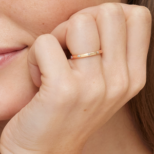 แหวนเงินแท้ 925 ดีไซน์หรูหรา ประดับเพชรโมอิสซาไนต์ทรงบริลเลียนต์ สำหรับผู้หญิง เหมาะสำหรับงานแต่งงาน งานหมั้น และวันครบรอบ - Product Image 6