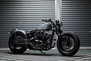 Motocicleta de Gasolina de Gran Rendimiento, Motocicleta de Cilindro en V, Motocicletas Bobber en Venta - Product Image 4