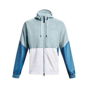 Custom Print logo <b>Thin</b> Windbreaker New Design Spring Custom Sport <b>Mens</b> <b>Jacket</b> Full Zipper <b>Jacket</b> for <b>Men</b> - Product Image 3