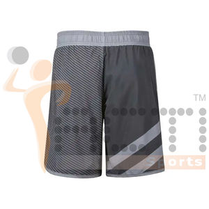 กางเกงขาสั้น MMA โพลีเอสเตอร์ออกแบบได้ตามต้องการสำหรับยิมกลางแจ้งว่ายน้ำเล่นเซิร์ฟ - Product Image 2