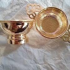 Commercial and Home Kitchen Tea Stainer <b>Machine</b> <b>Metal</b> Colander & Strainer for Tea Making - Product Image 2