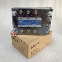 Kemasan Asli Baru DC Controlled AC 380V 100A MGR 3PHASE SOLID STATE RELAY MGR-3 032 38100 Z / MGR-3 032 38100Z