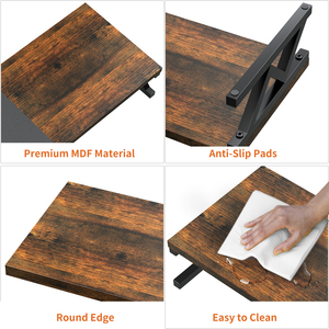 Màn hình kép đứng <span class=keywords><strong>Riser</strong></span> gỗ lớn màn hình <span class=keywords><strong>Riser</strong></span> với lưu trữ cho văn phòng nhà - Product Image 4