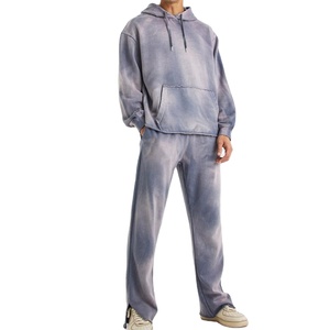 Hot Sale 100% Cotton Men's Tracksuit Custom Design Winter Collection with Breathable OEM Service Men's Tracksuit at Nurak 2026 - Product Image 1