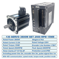Kit de moteur servo à couple élevé 15NM, moteur servo 13,5A et driver pour machine à coudre