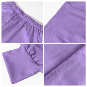 Veste de gommage médicale personnalisée Slim Fit uniforme offre de gros du fournisseur professionnel pour les infirmières et Medicos pour une utilisation à l'hôpital - Product Image 6