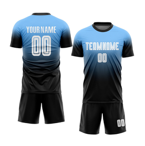 Ensemble de maillots de football pour hommes, personnalisable, patchwork multicolore, maillot d'entraînement de football, vêtements de sport - Product Image 3