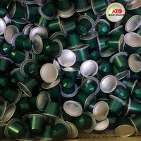 Café Hiva pour capsules de café compatibles, torréfaction italienne, haute qualité, 100% Arabica, OEM, 5,7g, prêt à l'exportation, directement du Vietnam