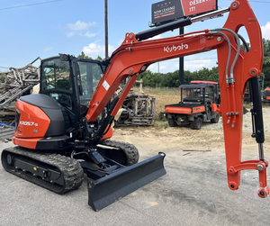 Offre limitée : Excavatrices sur chenilles Kubota KX057-5R3A d'occasion, plusieurs tonnes, à vendre - Product Image 3