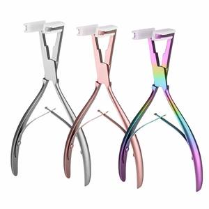 Alicates para extensiones de pelo de alta calidad al por mayor a precio bajo, pinzas para extensiones de pelo en la nariz, alicates - Product Image 6