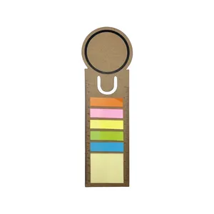 Segnalibro Adesivo Personalizzato con Righello per Prendere Appunti - Product Image 1