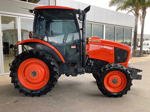 Tractores agrícolas Kubota 70HP 90HP 100HP 120HP 4x4 Tractor de ruedas/Kubota M100GX usado Kubota M100GX Tractor en venta - Product Image 2
