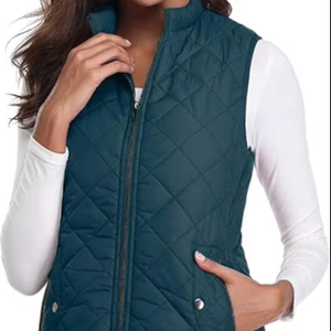 Venta Directa de Fábrica, Chaleco Acolchado Personalizable de Alta Calidad, Transpirable, para Hombre, Ropa de Invierno Informal, con Cierre, 100% 220g - Product Image 1