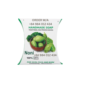 สบู่สมุนไพรออร์แกนิก100% จากผลไม้โนนิ100% - Product Image 3