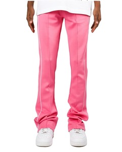 กางเกงวอร์มเอวสูงสำหรับผู้ชายกางเกงวิ่งแบบผูกเชือกพร้อมดีไซน์แบบเรียงซ้อนกันสำหรับฤดูหนาว - Product Image 4