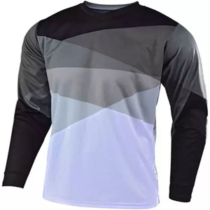 Nouveau maillot de motocross pour homme à manches longues, personnalisé, idéal pour la descente et le tout-terrain, collection 2026 - Product Image 4