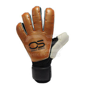 ถุงมือผู้รักษาประตูฟุตบอลเยาวชนถุงมือผู้รักษาประตูแบบมืออาชีพพร้อมสายรัดปรับได้และผ้าตาข่ายระบายอากาศ - Product Image 4