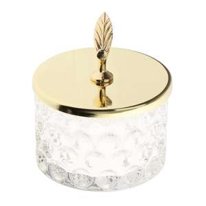 โถแก้วสำหรับใส่อาหารในครัวเรือนโถแก้วสำหรับใส่อาหารโถขนาดและน้ำผึ้งและแยมกำหนดรูปร่างได้เอง - Product Image 6