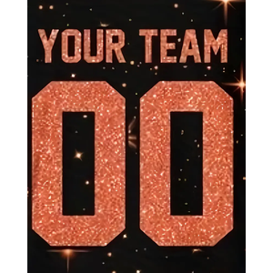 Camiseta de fútbol americano OEM para adultos con cuello en V, nombre y número personalizados, estilo cómodo y transpirable con disipación de calor - Product Image 4