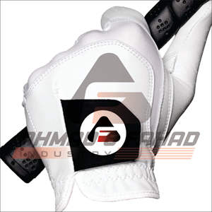 Gants de golf en cuir véritable Cabretta respirants de haute qualité pour hommes et femmes Impression de logo couleur personnalisée OEM accepté - Product Image 3
