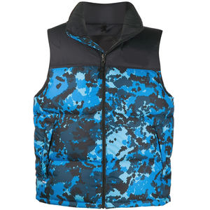 Chalecos Acolchados de Invierno Estilo Urbano con Logotipo Personalizado, de la Mejor Calidad, para Hombre, Ropa Casual de Otoño para Exteriores, con Cuello Alto de Lona - Product Image 5