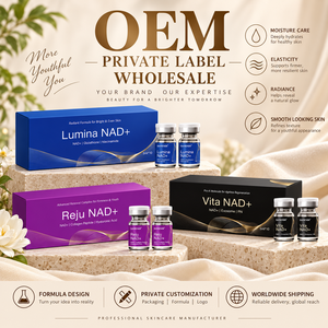 Suero Renovador de Piel con NAD+, Ampolla, Fabricante de Productos de Belleza de Marca Privada OEM ODM, Suministro de Fábrica - Product Image 5