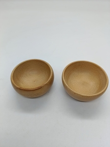 High Quality <b>Mini</b> Beach Wood Bowl Largest Manufacturing Company's DIY Facial Combo Tools Skin Care Mixing Color Mixing Bowls - Product Image 6