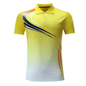 OEM Custom Men's <b>Tennis</b> Team Uniforms Comfortable Polyester Jersey Short Badminton/<b>Table</b> <b>Tennis</b> Clothes Custom Logo Unisex Dress - Product Image 2