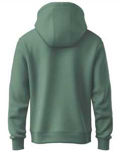 Sweat à capuche vintage pour homme 2026 en tissu tricoté Spandex/Polyester imperméable et écologique, avec logo personnalisé et épaules tombantes, idéal pour l'hiver - Product Image 5