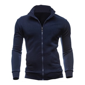 Chaquetas con capucha ajustadas para hombre, abrigo de invierno cálido de Color sólido con capucha y cremallera, Top estampado de descarga, ropa para hombre - Product Image 4