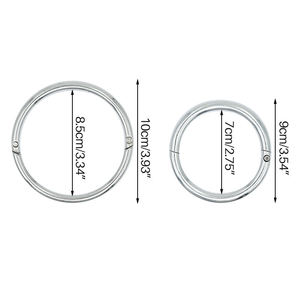 Wholesale Reusable Stainless Steel Bull Nose Ring Clamp for Cattle Veterinary Instrument for Livestock Farm Pentax Nose <b>Clip</b> - Product Image 2