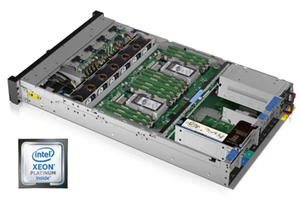 L en o V o Think System SR850 V3 2U Rack Server 2 o 4 4th Gen I n t e l Xe on Processor DDR5 Memory Up24 X 2,5 "HDD Server - Product Image 6