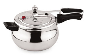 Olla a Presión con Tapa Interior de Acero Inoxidable y Asas Resistentes al Calor - Product Image 2