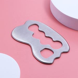 Juego de instrumentos para masaje muscular, herramienta de fisioterapia, tabla de raspado portátil, alivia el dolor corporal, acero inoxidable de primera calidad - Product Image 6