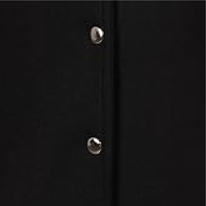 Veste varsity noire et jaune pour homme, manches moutarde, style letterman, veste de baseball noire, veste athlétique bicolore, veste varsity. - Product Image 5