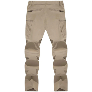 Pantalons de randonnée légers et personnalisés pour l'extérieur, à séchage rapide, résistants à l'eau, durables, pour hommes, avec élasticité - Product Image 4