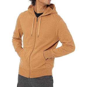 Sweats à capuche thermiques Logo de broderie Différentes couleurs Sweats à capuche personnalisés Streetwear Pullover Sweats à capuche pour hommes à vendre - Product Image 1
