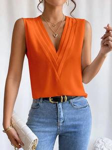 Black <b>Tops</b> Summer Sleeveless Women <b>Tank</b> <b>Top</b> With Lace <b>Top</b> <b>Red</b> Inside Wear Lace Camisoles Loose Underwear Womens Clothing Vest - Product Image 4