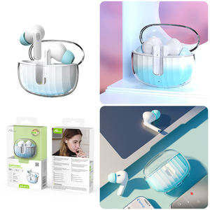 Digitalome EP-73-3ทรูสเตอริโอไร้สายแบบ In-Ear สำหรับหูฟังบลูทูธหูฟังอินเอียร์สีน้ำเงินสำหรับเล่นเกมมือถือ - Product Image 2