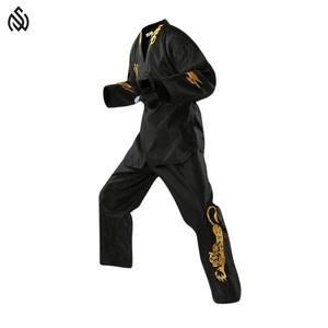 Uniforme de Taekwondo le plus tendance Costumes d'arts martiaux Jiu Jitsu Kimono Costumes de Taekwondo Poids léger - Product Image 5