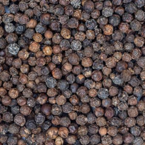 Poivre noir entier séché, épices brutes, aromatique naturel, herbe unique - Product Image 6