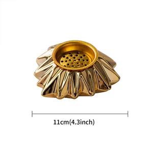 Soporte de incienso de regalo de actividades promocionales populares decoraciones de Ramadán 2k2 soporte de incienso de Metal y manualidades recién llegado - Product Image 5