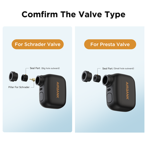 ניפוח צמיגים אלחוטי נייד משאבת אוויר צמיגי אופניים משאבת אופניים חשמלית מיני אופניים - Product Image 3