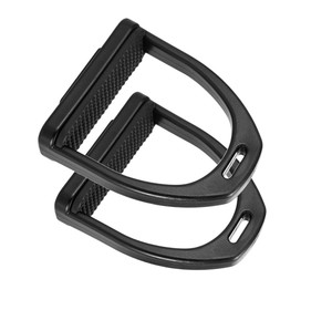 Recién llegado, estribos de caballo de acero inoxidable para montar en senderos, empuñadura de seguridad, ajustable, ligero, cómodo - Product Image 2
