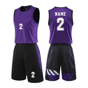 Uniforme de Baloncesto Unisex de Alta Calidad, Transpirable, Ligero, Sin Mangas, con Logotipo Personalizado, Tallas Grandes, MOQ Bajo, Deportes de Verano - Product Image 1